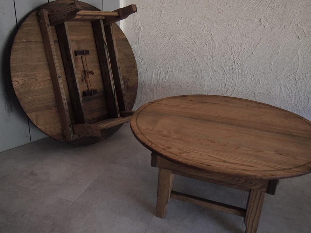 なぜちゃぶ台というのか？ ちゃぶ台の歴史について キグラシ家具工房